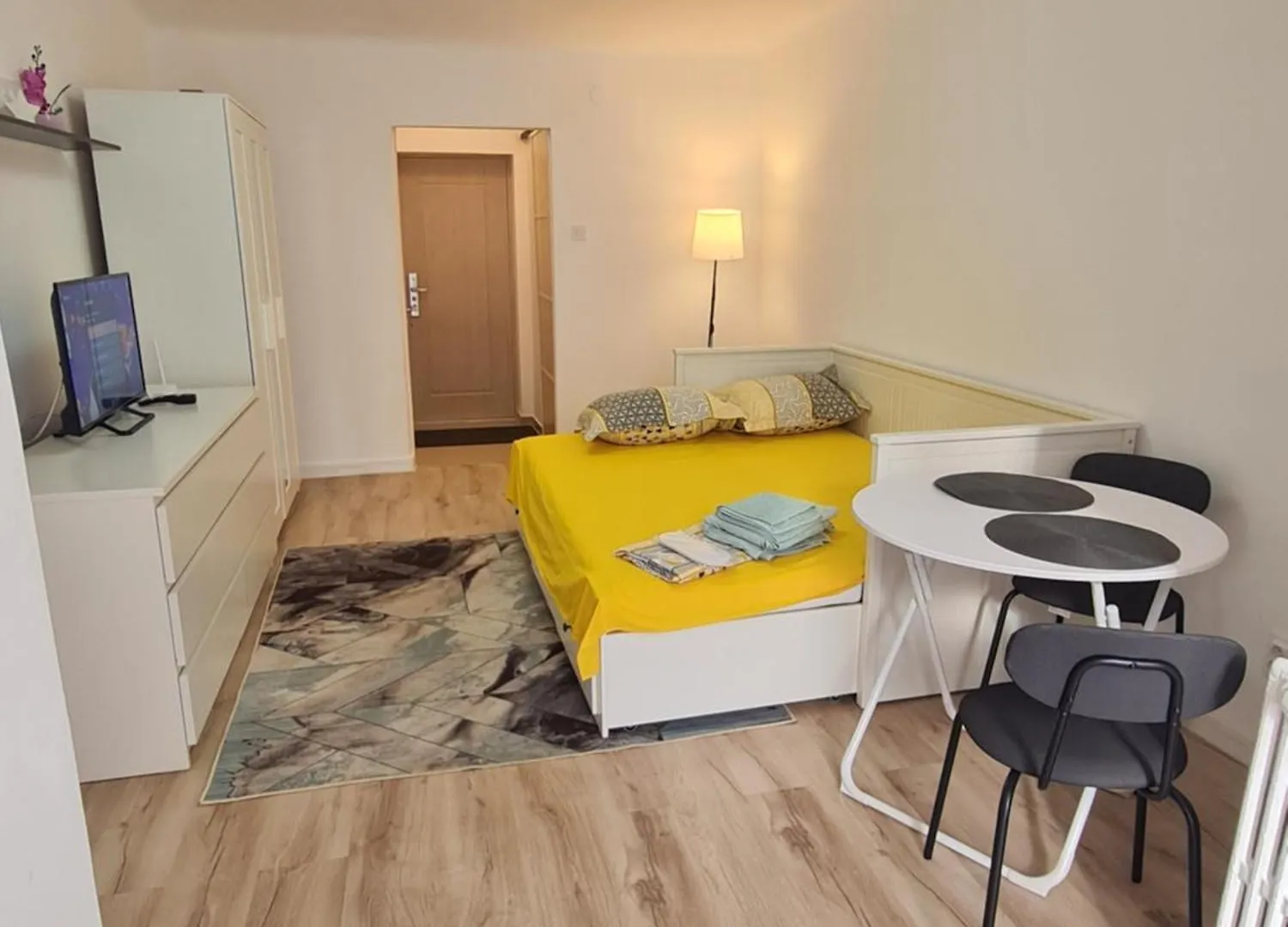 Appartement Studio Arena Nationala Ior Bucarest Roumanie